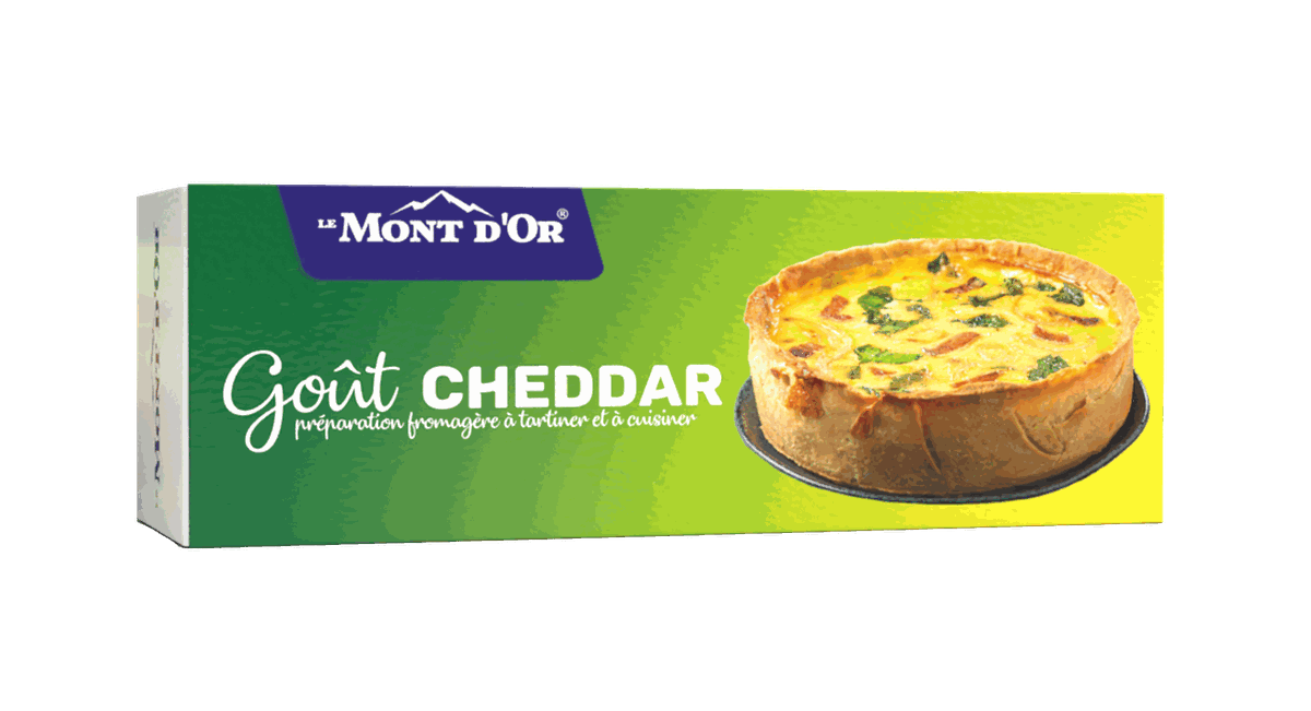 Goût Cheddar