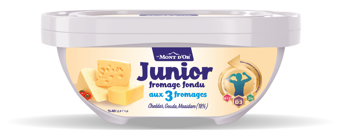Junior Fromage Fondu aux 3 Fromages