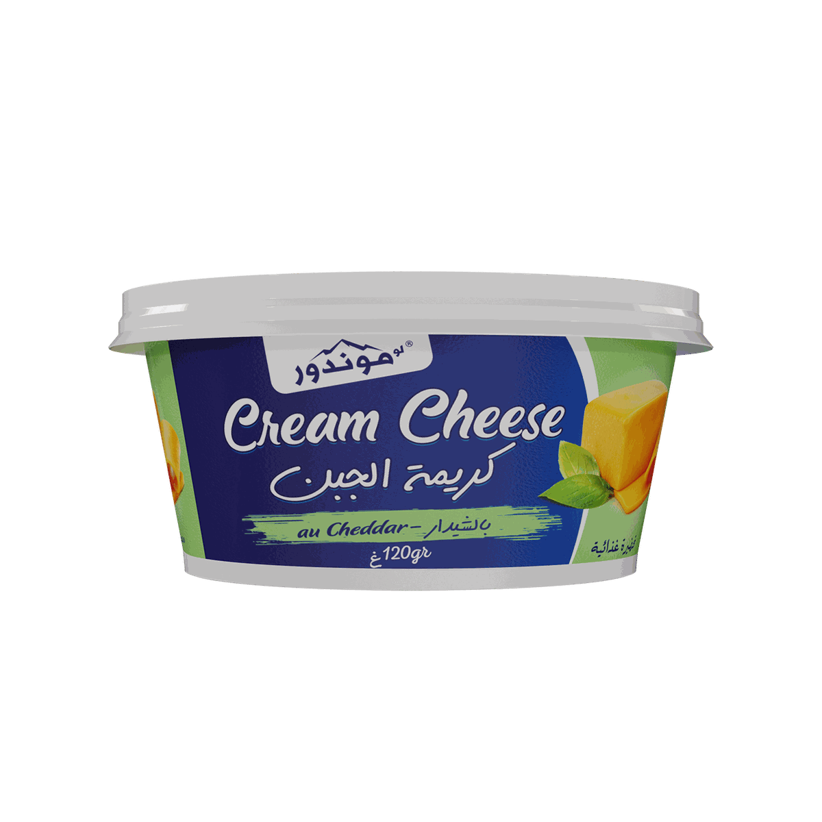 Cream Cheese au Cheddar