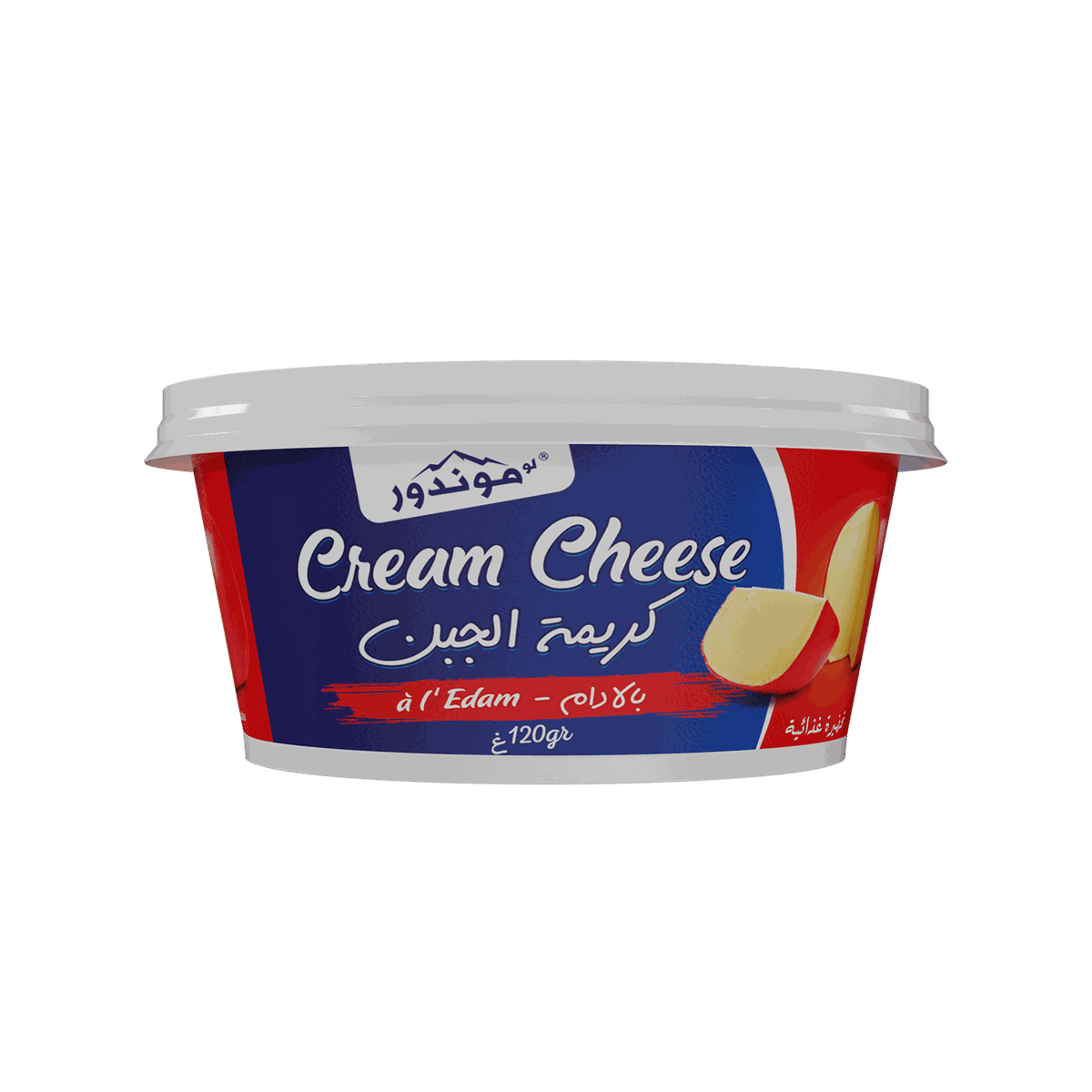 Cream Cheese à l'Edam