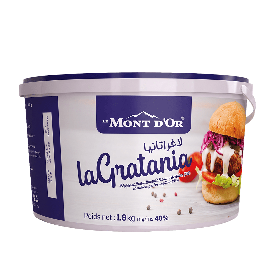 La Gratania - Préparation Fromagère à Gratiner