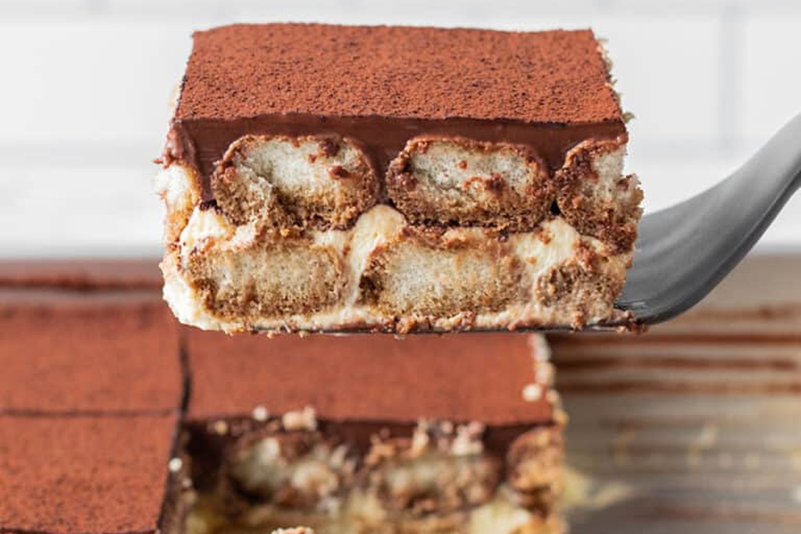 Tiramisu au mascarpone